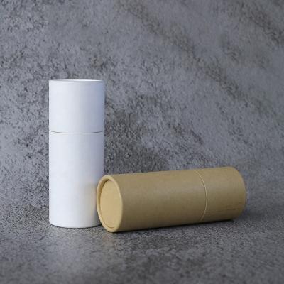 China OEM Recycled White Cylinder Cardboard Powder Container Food Grade Coffee Bean Oats Paper Tube For Tea Packaging Materials NOCI Kraft Paper for sale