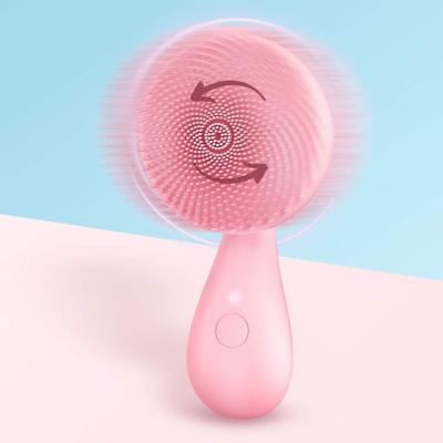 China DEEP CLEANSING high quality and cheap appearance stylish plastic silicone facial cleansing brush for cleaning face for sale