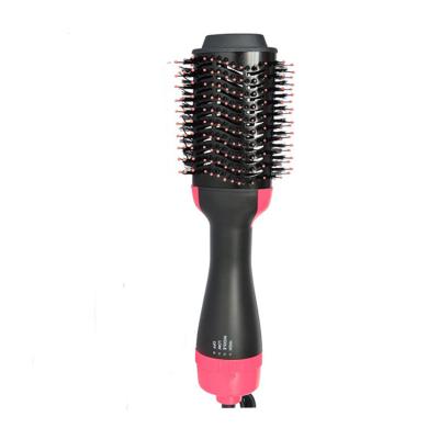 China Compact Easy To Use Easy Hair Styling ABS Ceramic Material Hot Air Brush Electric Hair Straightening Styler for sale