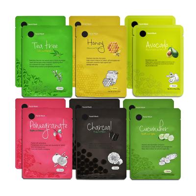 China Moisturizer OEM Moisturizing Face Skin Care Mask Brightening Antioxidant Hydration Sheet for sale