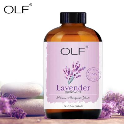 China 100% Pure & Natural Moisturizer Private Label Lavender Essential Oil for sale