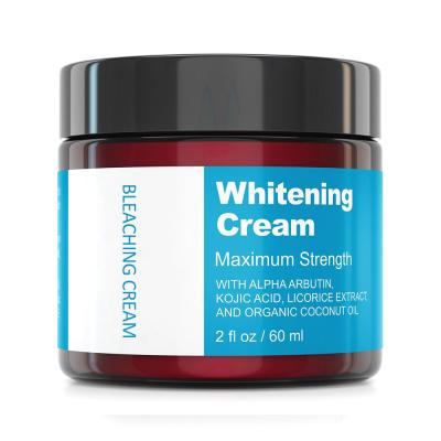 China Moisturizer Private Label Cosmetics Peel Whitening Cream And Lotion Moisturizing Black Body Skin Whitening Cream for sale