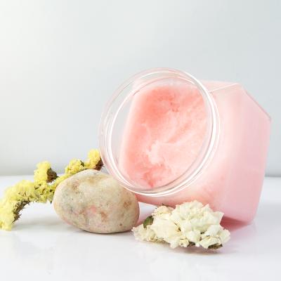 China Wholesale High End Exfoliator Private Label Whitening Sugar Sea Rose Salt Organic Himalayan Body Scrubs for sale