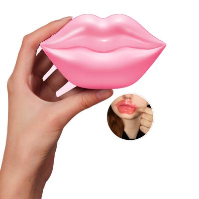 China Custom made moisturizer private label skin care vegan lipmask vegan collagen sleep honey pink lip mask for sale