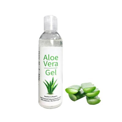 China 100% Pure Natural Aloe Vera Moisturizer Private Label Aloe Vera Gel Skin Moisturizer Face Gel for sale