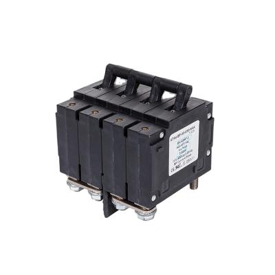 China Waterproof type circuit breaker switches, dustproof circuit breakers inc. 10000 DC for sale