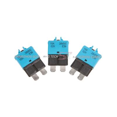 China E39 1610-21wide Thermal 2 Blades ATO/ATC Manual Reset Electric Circuit Breakers for sale