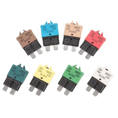 China E39 1610-21 227 32VDC ATO/ATC Manual Reset Thermal Circuit Breakers For Bus 2 for sale