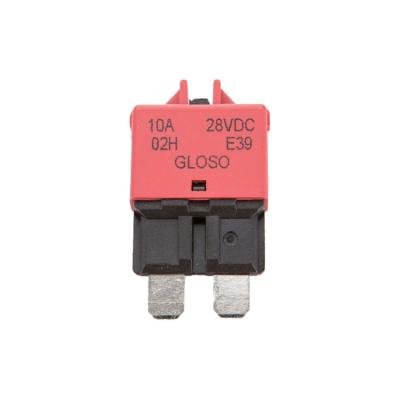 China SongTang E39 32V DC Manual Reset ATO/ATC Blade Fuse Circuit Breaker 1610-21 For Car Automotive 227 Marine 2 for sale