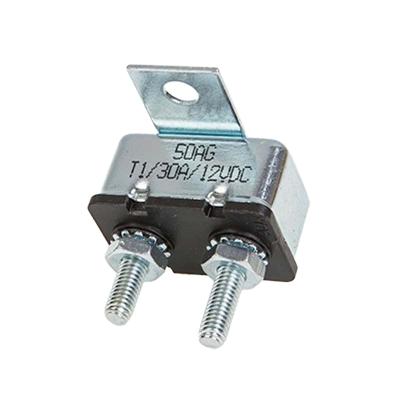 China E512C Bimetal Automobile Trucks Circuit Breaker 2.5kA @ 12Vdc for sale