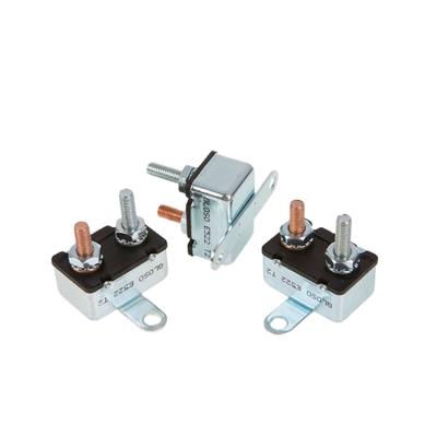 China Stud E522 Automotive Type Bimetal Circuit Breakers For RVs 2.5kA @ 12Vdc for sale