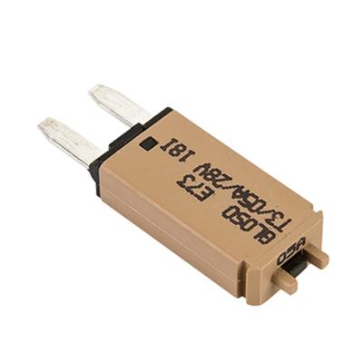 China E73 MINI Blade Current Motor Overload Protector Manual Reset Protector Thermal Fuse 1620-3 For Automotive Trucks 233 150A -450A@14Vdc for sale