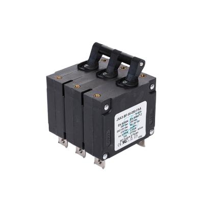 China J3P Type 5 Manual Reset Hydraulic Magnetic Circuit Breaker ac/dc for sale