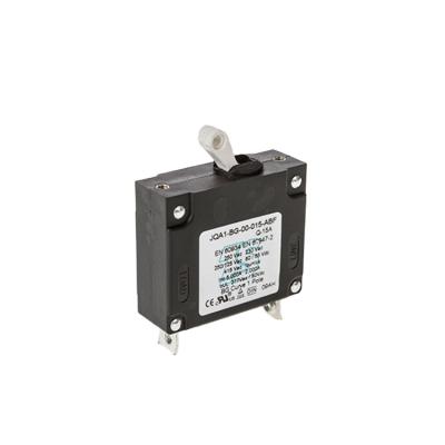 China Hydraulic magnetic circuit breaker inc. 5000A from J1P ac/dc manual reset for sale