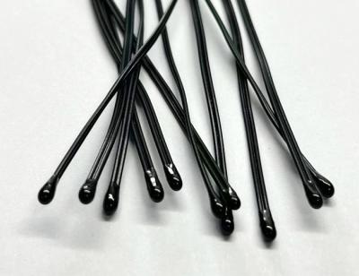 China Tubular Precision NTC Thermistor PVC Pre Insulated Terminal for sale