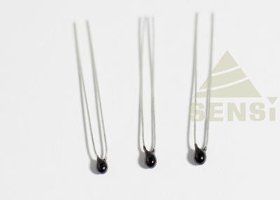 China Epoxy Met een laag bedekte Hoge Precisientc Thermistor voor de Verwerking van de Temperatuursensor Te koop