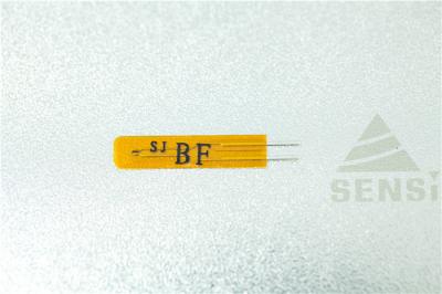 China High Sensitivity NTC Thin Film Thermistor with Minsing Logo for Computer / Printer for sale