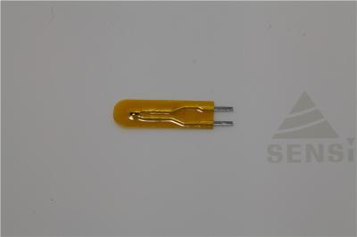 China Isolierender Dünnfilm beschichtete NTC-Thermistor-schnelle Antwort 10Kohm 3435, 25mm zu verkaufen