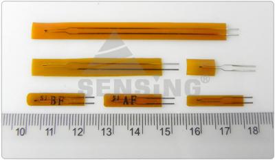 中国 コンピュータ家庭用電化製品のための絶縁のフィルムによって密封されるNTCのサーミスターの速く応答 販売のため