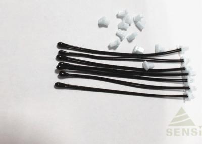 China Thermistor der Perlen-geformter Präzisions-NTC, elektronisches Bauelement-Epoxy-Kleber NTC beschichtet zu verkaufen