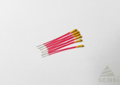 China De kleurrijke Epoxy Met een laag bedekte Lichtgewicht Ontworpen Miniatuur van de Precisientc Thermistor Te koop