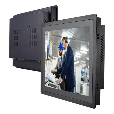 China Aluminum Alloy 19 Inch Win10 Touch Screen Player IP65 Embedded Touch Screen Monitor for sale