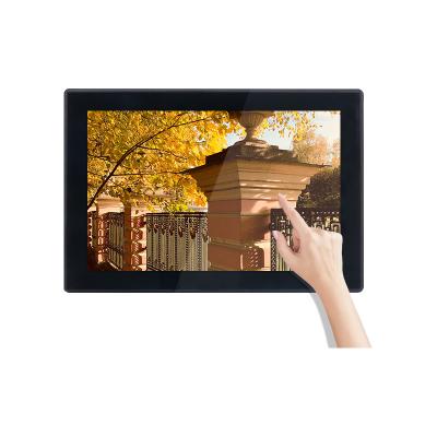 China Industrial Application 10.1 Inch Industrial Indoor Use LCD Touch Screen Touch Screen Tablet Monitor Tablet Digital Signage Player for sale