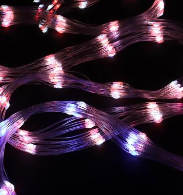 China USA Stars Indoor Outdoor American Flag Lighting 10ft 40 Patriotic LED Fairy Lights Independence Day Decor LED String Lights for sale