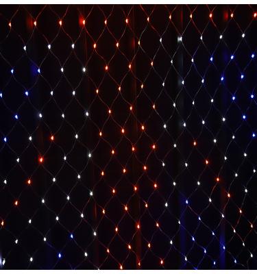 China Outdoor Indoor Outdoor Wind Light Stained Flag Displays Christmas 2d Led Pole Pattern Lights For City Street Decorations for sale