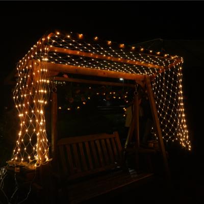 China Xmas Festival Decoration Hot Selling Large Outdoor Led Christmas Fishing Net Lights For Indoor Decoration for sale