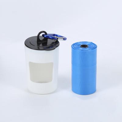 China Good Quality Plastic Hot Selling Dispenser Holder Bag Custom Poop Bag Holder Aesthetically Viable for sale