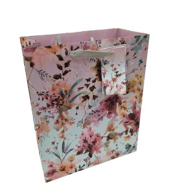 China Feng'Ge Recyclable High Quality Lightweight Luxury Wedding Gift Bag, Birthday Gift Paper Bag With Custom Design for sale