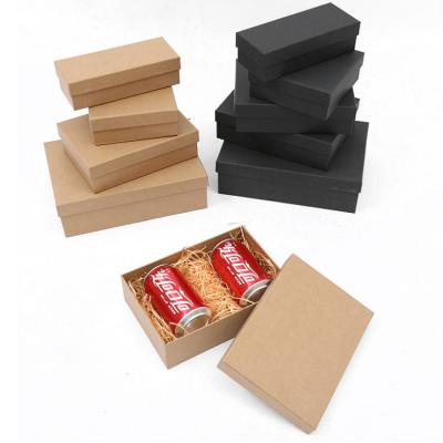 China Recyclable Custom Luxury Lid And Bottom Packaging Square Box Paper Gift Box Insert Lafite Grass for sale