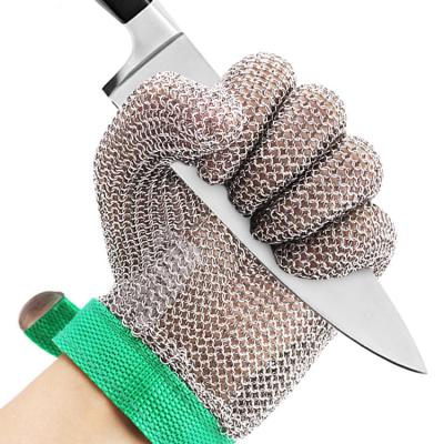 China Cut Resistant Stainless Steel Safety Glove For Meat Food Processing for sale