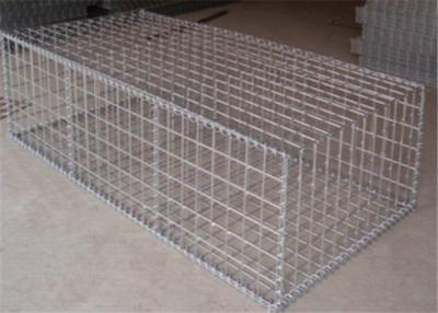 China Galvanized Welded Wire Gabions Baskets Retaining Wall Spirals / Helicals Connected for sale