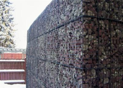 China Decorative Gabion Calddings For Garden Fence Wall , Landscaping Stone Cage for sale