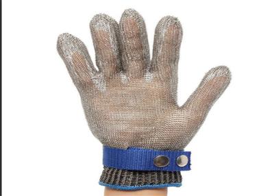 China Anti Cut High Protection Stainless Steel Safety Gloves Rust Residence for sale