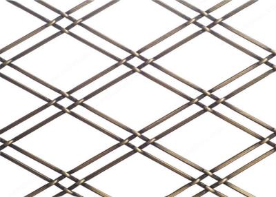 China Metal decorativo Mesh For Home do diâmetro da tela 2mm do GV à venda