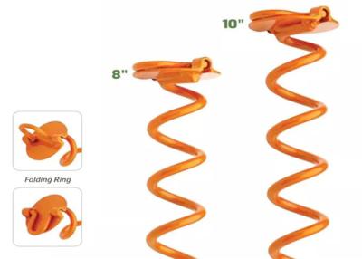 Китай Кол анкера спирали 18 дюймов до связи собаки 500lbs вне продается