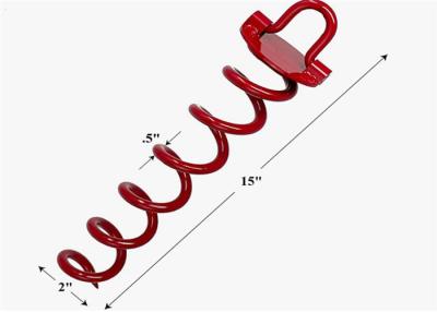 Китай Кол анкера спирали загородки качания шатра набора собаки связи анкера кола батута извива смолотый ставя на якорь стальной продается