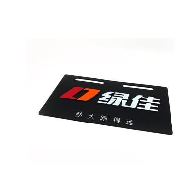 China 3d Stickers Car Sticker Emblem Badge Decal Company Creative Rear Logo Window Windshield Sticker Graphic Die Cut for sale