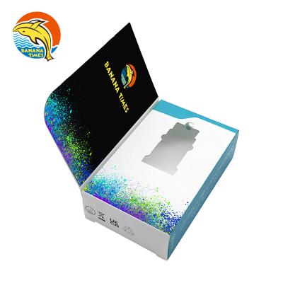 China Recycled Materials Products Exclusive Magnetic Gift Box Custom Size Recycle Glossy Box Folding Box for sale