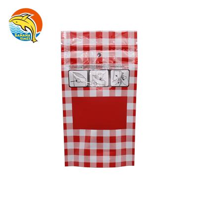 China USA Farms 3.5g Recyclable Plastic Bag Zip Lock 100 mg to 2000 mg Custom Mylar Bag Child Resistant for sale