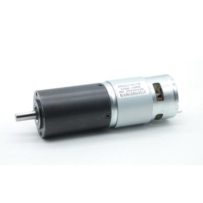 China DES NEMA-17 DC-24V lärmarmes 42mm 1:53 94Rpm 0.75A Bürsten-Gang-Motor mit Getriebe zu verkaufen