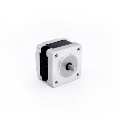 China Nema 14 35mm Hybrid Stepper Motor Low Noise 1.8 Step Angle 4 Leads 1A for sale