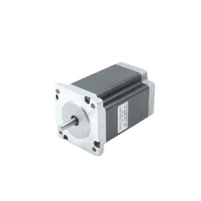 China Nema 24 60mm Hybrid Stepper Motor 1.8 Step Angle 4 Or 6 Lead Wire 14.7V 4.2A for sale