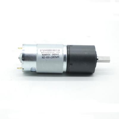 China NEMA 14 240RPM 0.64NM 36MM Mikro-DC 24V bürstete Motor mit Getriebe zu verkaufen