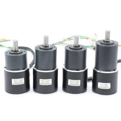 China Van de het Toestelmotor van 42BLY01A-002AG5 Nema17 Gelijkstroom Planetarische de Versnellingsbak Brushless Motor Met geringe geluidssterkte Te koop