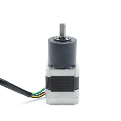 China Motor planetário a rendimento elevado de Bldc do motor da caixa de engrenagens 18.3W de 42BLF01-027AG16 24V com caixa de engrenagens à venda