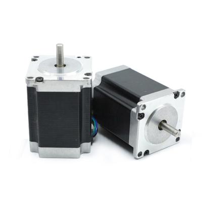 China Nema23 Hybrid Stepper Motor 6 Lead Wire 3.3V 3.0A 16kg.Cm for sale